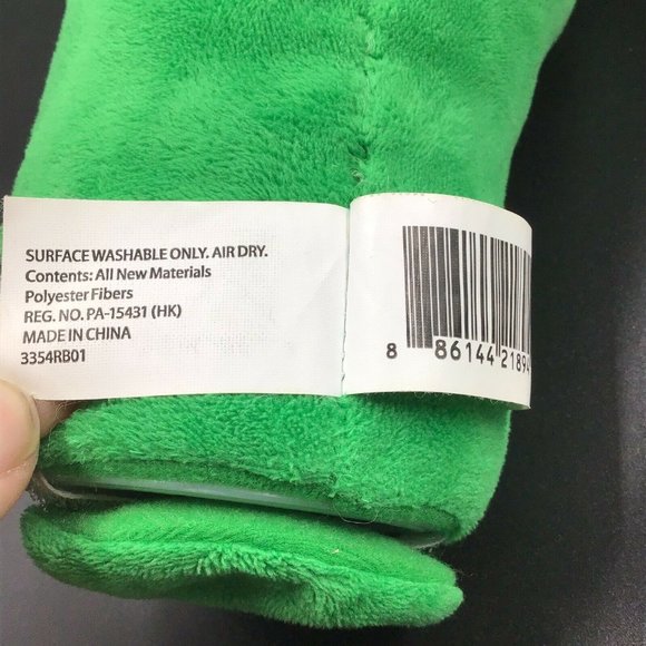 Junior Asparagus Singing Shaker VeggieTales Animated Toy Plush Works! - Picture 7 of 10